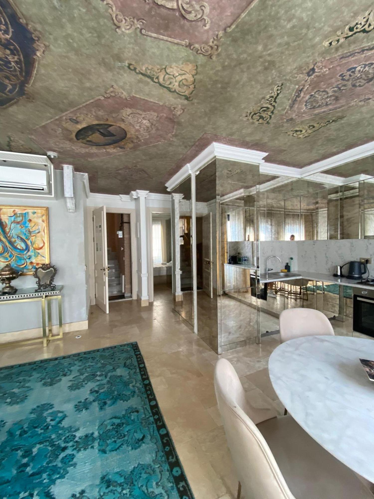 Ab Residences -Cihangir Luxury Antique Apartment 伊斯坦布尔 外观 照片