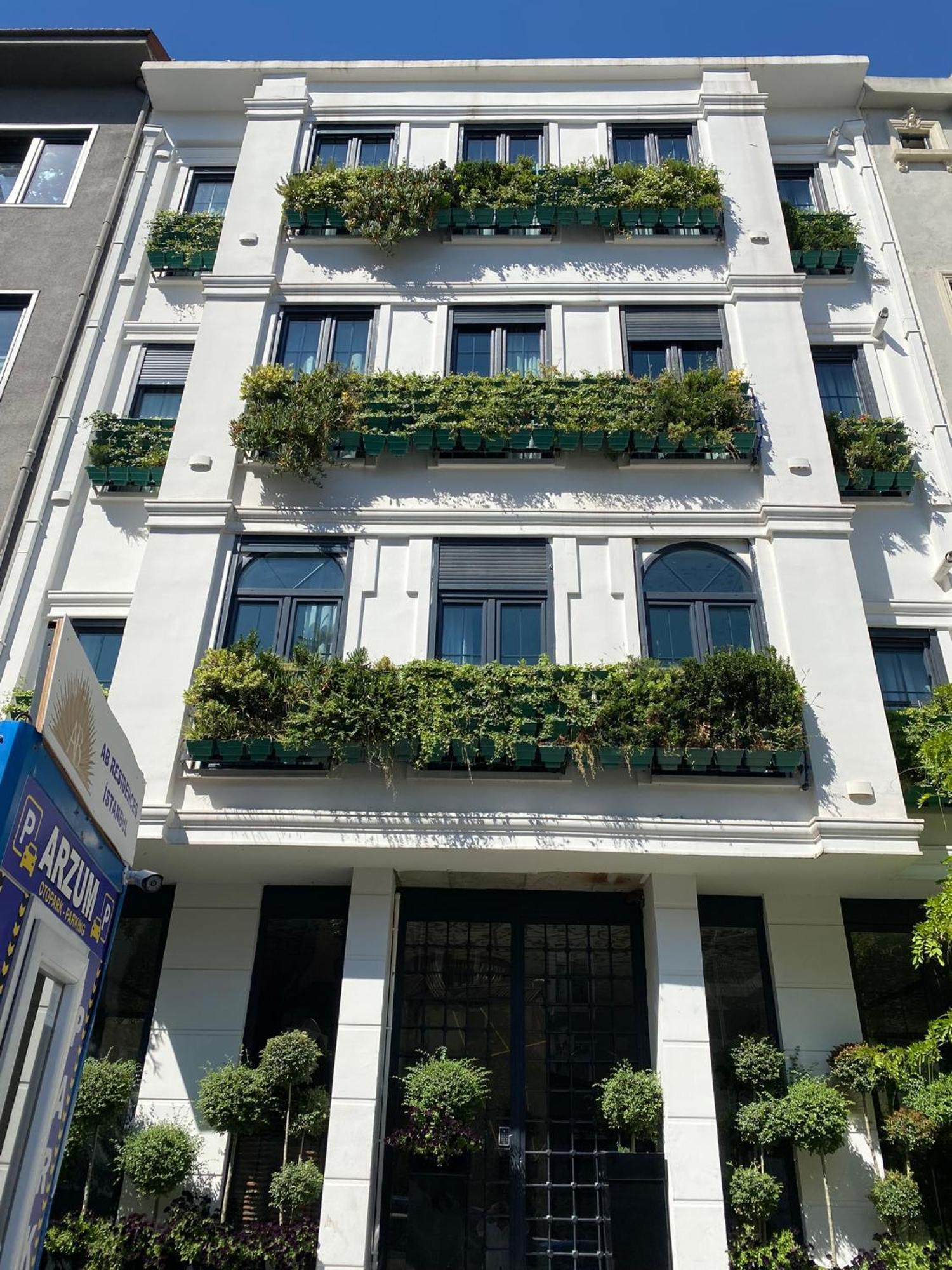 Ab Residences -Cihangir Luxury Antique Apartment 伊斯坦布尔 外观 照片